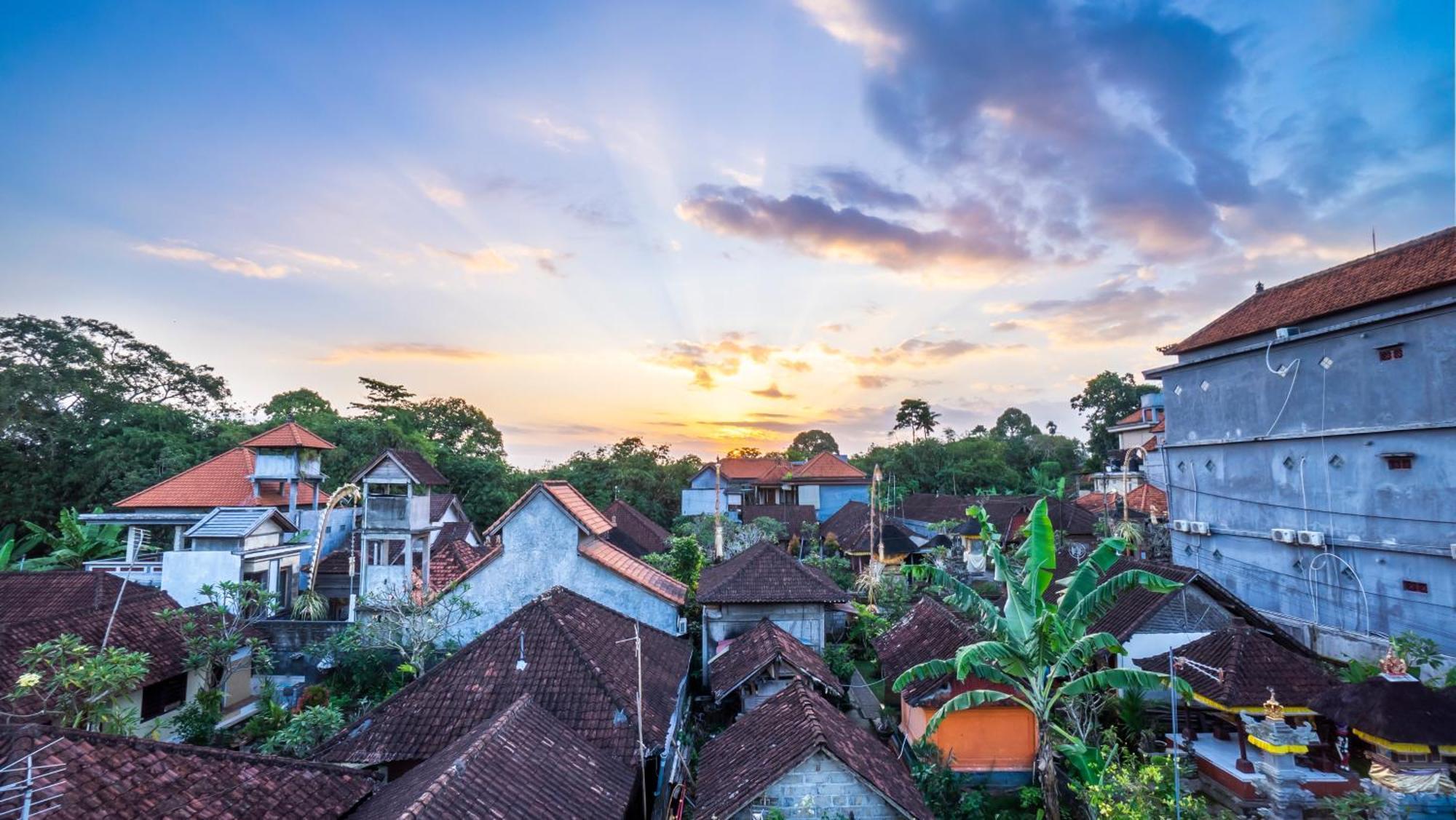 Skyline House Ubud View By Eps Exterior foto