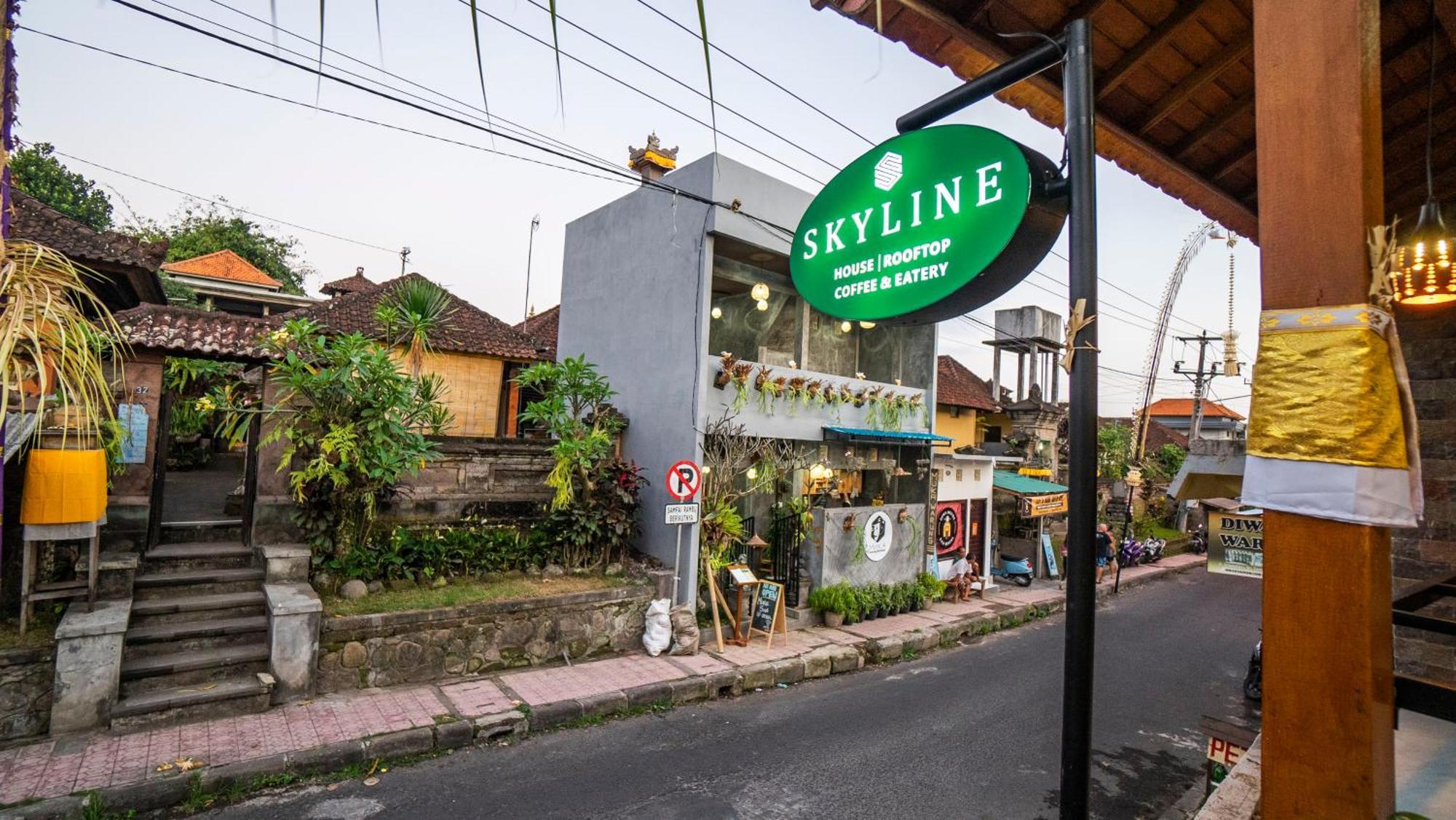 Skyline House Ubud View By Eps Exterior foto