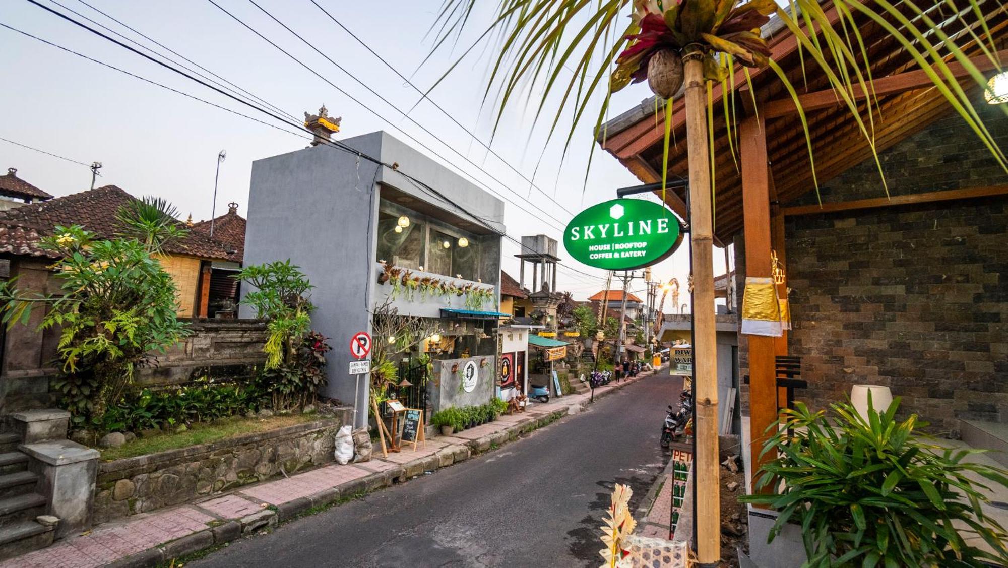 Skyline House Ubud View By Eps Exterior foto